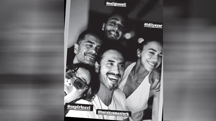 Aşkı, Özge Özpirinçci paylaştı 